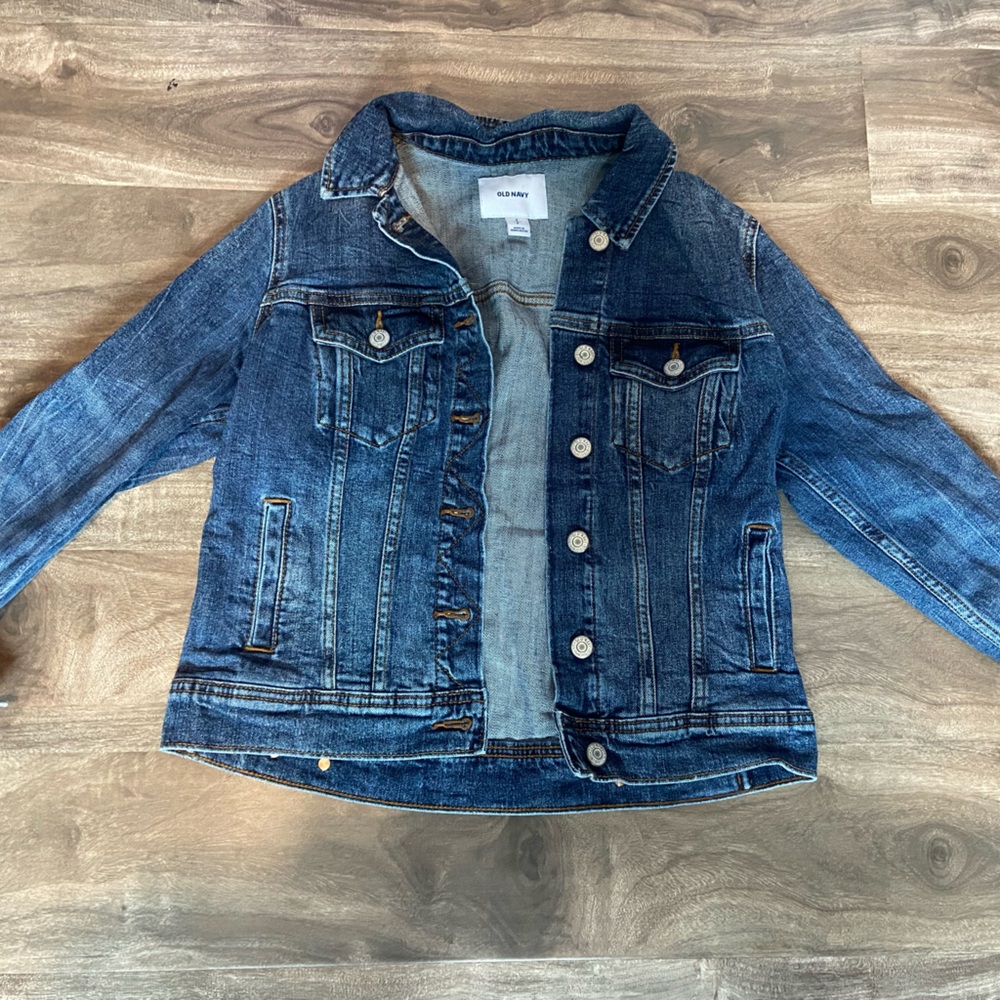 Old navy denim jacket